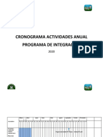 cronograma proyecto 2020