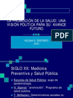 Vision Futura Promocion Salud Diapositivas