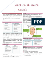 3.4) Infecciones en El RN