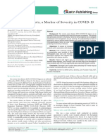 Liver Function Tests A Marker of Severity in COVID-19 Patients