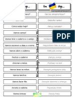 Auxiliar de Conversação - Sala de Aula (Português - Ucraniano)