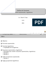 3.7 Funciones Exponenciales y Logarítmicas