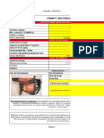 NUEVO FORMATO RECOGIDA Garantia