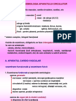 6.semiologie Capitol 6 - CV