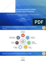 Template 4 - QAQC Procedures