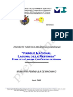 Proy.t. Desarrollo Endógeno Prque Nacional Laguna de La Rest