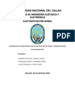 Electrificación rural: equipamiento y materiales clave