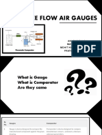 Free Flow Air Gauges