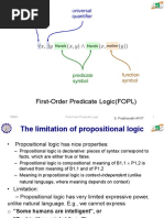 IT8601 First-Order Predicate Logic 1