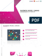 Business Model Canvas: Empreendedorismo E Negócios