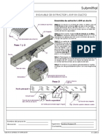 Submittal ENSAMBLE DE EXTRACTOR L-EXR EN DUCTO