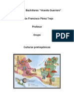 Civilizaciones Prehispanicas