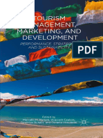 Tourism Management, Marketing, and Development Performance, Strategies, and Sustainability