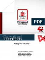 Radiografia Industrial