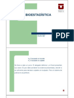 Clases 2 - Bioestadistica