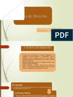 Semana 3 Sujetos de Derecho. Derechos Civiles y Políticos.