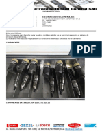Informe Inyectores Cat C10-C12