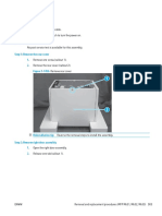 HP LaserJet Enterprise M607 - M608 - M609. MFP M631 Repair Manual - EnWW.4