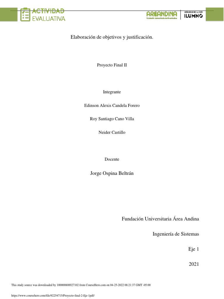 Proyecto Final 2 Eje 1 PDF | PDF | Suplantación de identidad | Seguridad