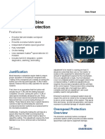 Electronic Turbine Overspeed Protection: Justification