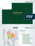 IND Samitivej Hospital and Standard Facility Presentation
