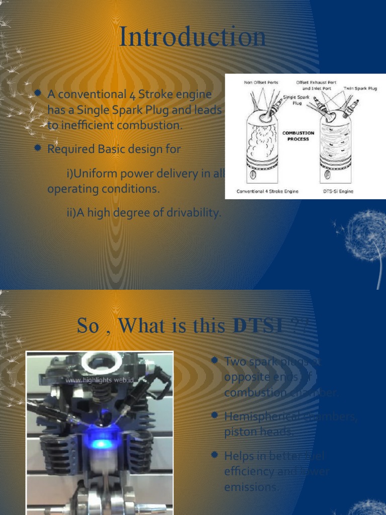 DTSI: Enhancing Engine Efficiency | PDF | Internal Combustion Engine ...