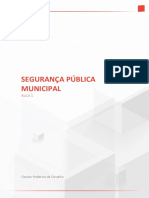 Segurança Púbica municipal-UNINTER