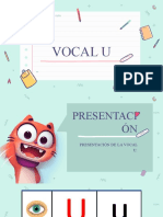 Vocal U