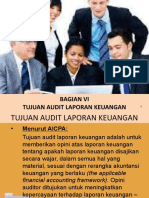 Bagian 6 - Tujuan Audit