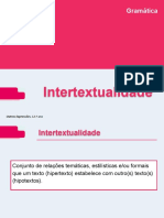 Oexp12 Intertextualidade