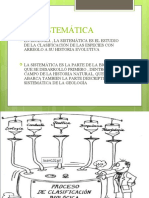 Sistematica 3°H