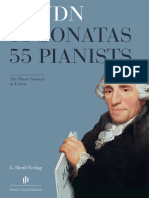 55 Sonatas 55 Pianists: The Piano Sonatas in Urtext