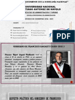 Aspecto Economico Del Gobierno de Fransisco Sagasti - PPT (1) (Autoguardado)