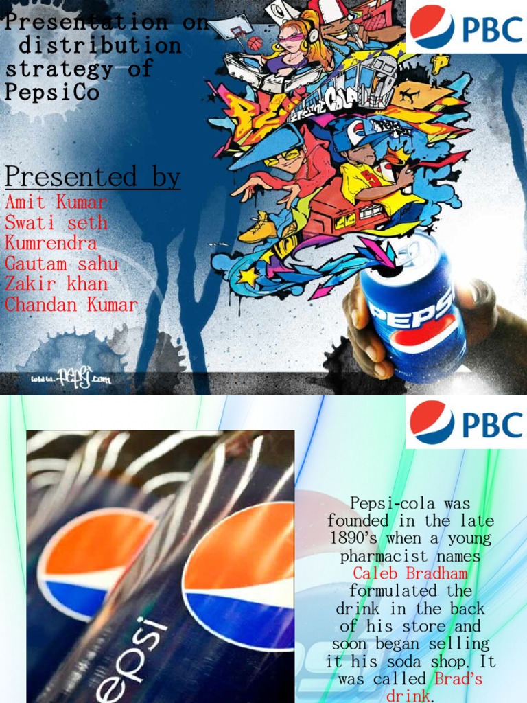 PepsiCo Distribution Strategy Overview | PDF | Pepsi Co | Coca Cola