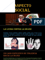 Lucha contra la violencia de género y desafíos sociales y políticos del Perú