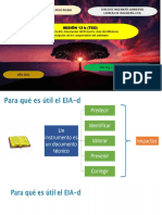 SESION 13 B Teo - Utilidad de La EIA.,Descrpcion Del Proyecto