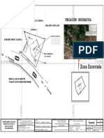 Descripción de una zona encerrada de 2000 m2