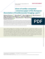 Ghid Aplicatii Clinice Ale CT Cardiac Partea 1 2022