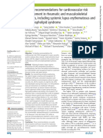 Ghid Evaluare Risc CV in Reumatologie 2022