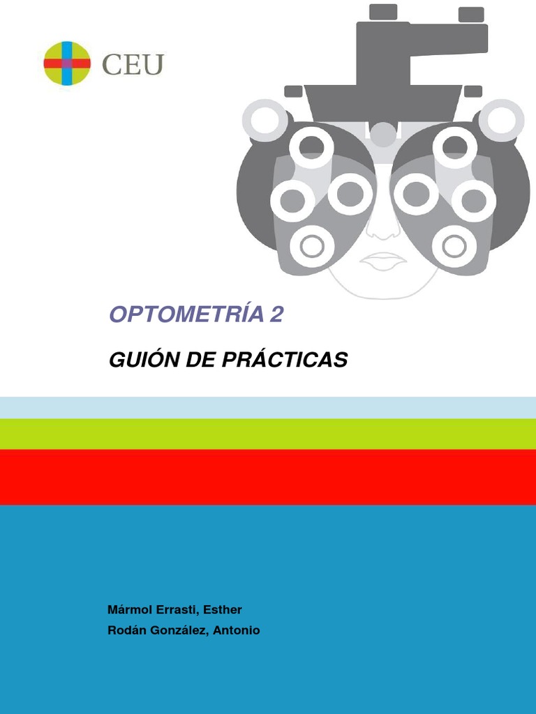 Guía de Prácticas en Optometría II | PDF | Óptica | Ojo