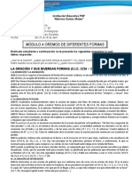 M-4 La Oración y Sus Formas 5°