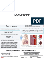 Toxicodinamia