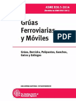 Grúas Ferroviarias y Móviles: ASME 830 5 2014