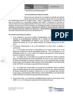 Levantar Observaciones Al Acta de Inspeccion