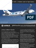A320 Flight Tutorial For Flight Simulator