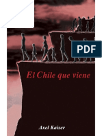 El Chile que viene by Axel Kaiser
