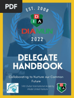 MUN Delegate Handbook For EyeMUN 2023