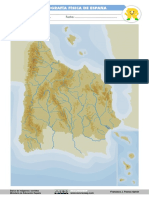 Mapas Recursosep Geografia Fisica Espana Mapa Mudo