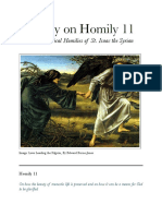 Homily 11 on Monastic Virtues