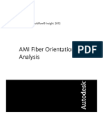 AMI Fiber Orientation Analysis